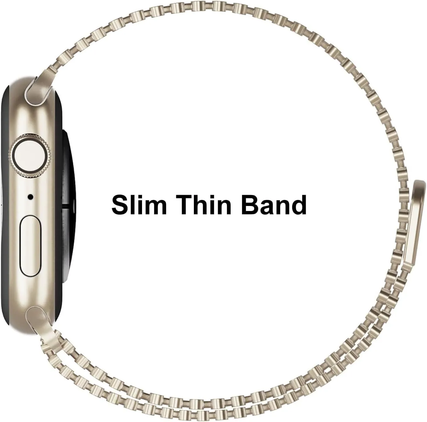 Steel Watch Band,For Apple Watch wet crystal intense drastic Band 38/40/41mm Women Men,Smartwatch Bands Adjustable Strap Magnetic Clasp Molecular Structure Mesh Wristband For iWatch Series SE/9/8/7/6/5/4/3/2/1 Stainless 