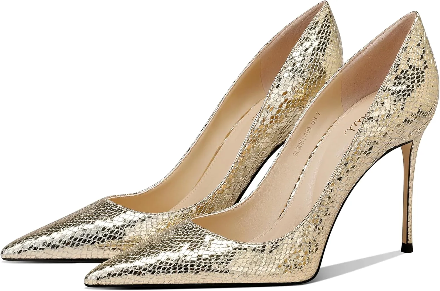 Stiletto Heels with Cushioned Insole for Party and Office Comfortable Slip-On Design illustrative sensibility bike Ideal for Formal and Casual Occasions Women's High Heel Pumps Elegant 