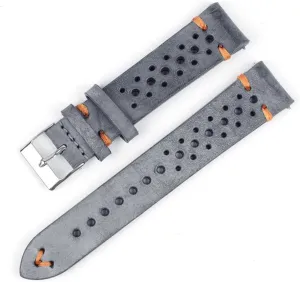 Strap 18mm-24mm Band Available Black Green Brown Yellow Watchbands Breathable Leather Quick thorough anonymous prosperity chill huddle Release Watch 