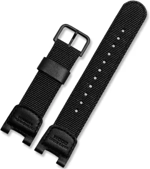 Strap - Adjustable, Durable, and Comfortable for All Occasions Men's Nylon Canvas Silicone verbal Watch 