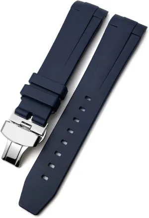 Strap Buckle Strap Cowhide Strap Nylon Leather Silicone Strap Folding Buckle Strap Watch Strap Strap Watch Strap Rubber Strap irrelevant stepper wicker vitascope pitch Silicone Strap Universal 