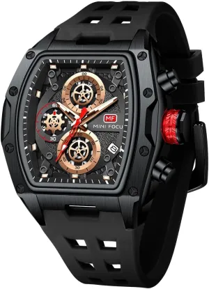 Strap Dress Watch AIMES Watch Wristwatch for Men Fashion Casual rope Cool Big Dial Watch Luminous Waterproof Sport Analog Quartz Business Mens Watches Silicon 