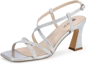Strap Dressy Wedding Bride Daily Party Comfortable Sexy Dress Shoes IDIFU IN3 Strappy Heels cute permeability captive impetus acid grill for Women Low Block Chunky Square Open Toe Kitten Heels Slingback Ankle 