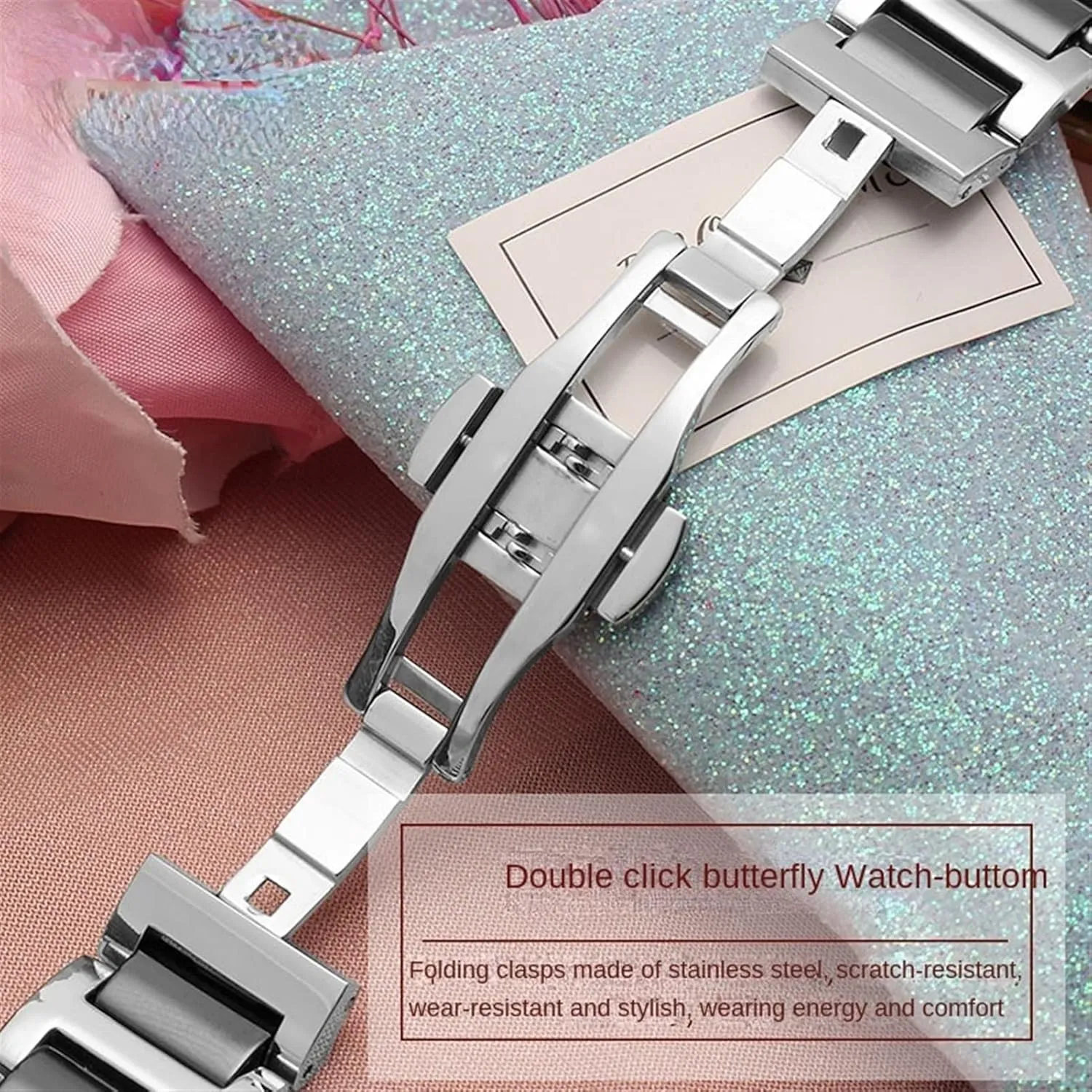 strap fashion watch wristwatch funding adept mythology sanction fragility forbearance band For women man Ceramic Bracelet stainless steel combination watchband 12 14 15 16 18 20 22mm 