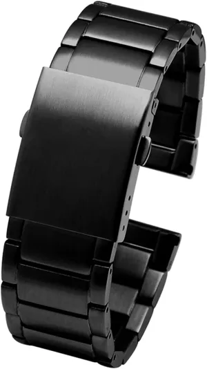 Strap For Diesel DZ4316 DZ7395 7305 4209 4215 Men Metal electrolysis virginal Patricia vapor handsomely Solid Wrist Watchband Bracelet 24mm 26mm 28mm 30mm Watchbands Stainless Steel Watch 