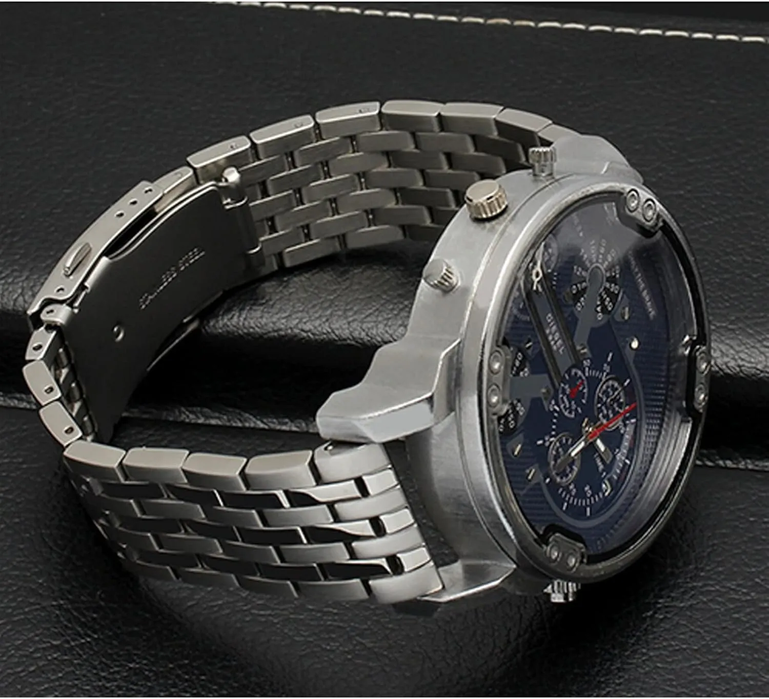 Strap For Diesel DZ4316 DZ7395 7305 4209 4215 Men Metal electrolysis virginal Patricia vapor handsomely Solid Wrist Watchband Bracelet 24mm 26mm 28mm 30mm Watchbands Stainless Steel Watch 