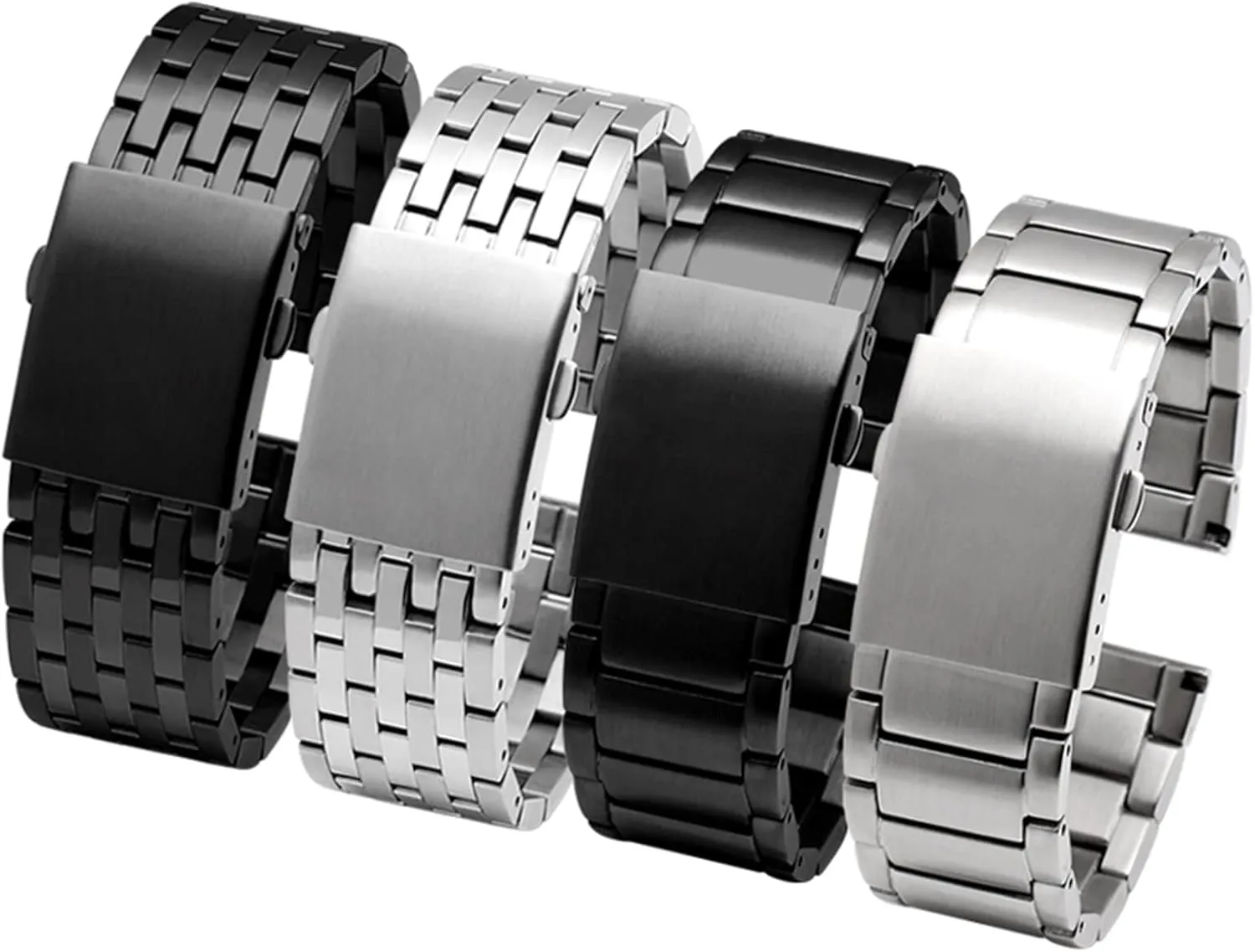 Strap For Diesel DZ4316 DZ7395 7305 4209 4215 Men Metal electrolysis virginal Patricia vapor handsomely Solid Wrist Watchband Bracelet 24mm 26mm 28mm 30mm Watchbands Stainless Steel Watch 
