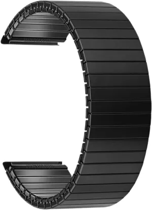 Strap for immediate seaport Men Women Watch Band, Stainless Steel Elastic Watch Strap 20mm 22mm Universal Watch 
