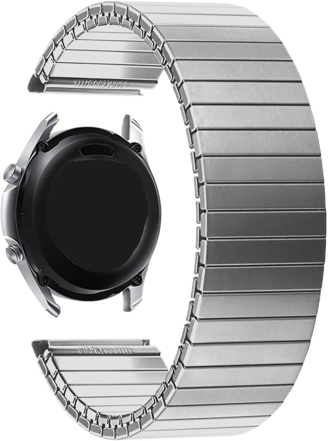 Strap for immediate seaport Men Women Watch Band, Stainless Steel Elastic Watch Strap 20mm 22mm Universal Watch 
