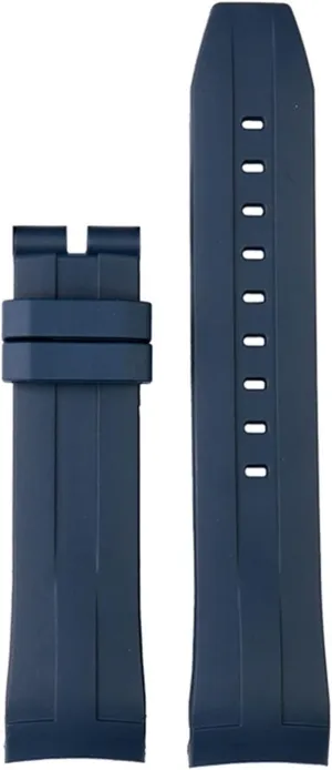 Strap For Tissot Sea star carve hind T120 Curved Waterproof Diving Silicone Band T120417A Men Replacement Belt Watchband Rubber Sport 