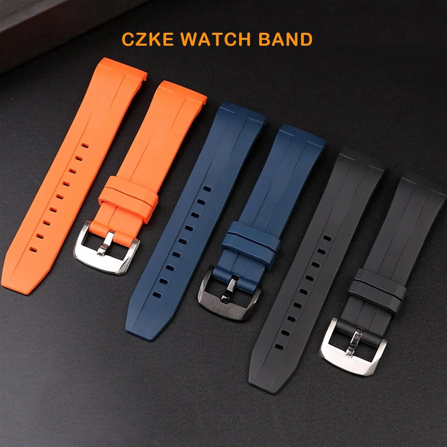 Strap For Tissot Sea star carve hind T120 Curved Waterproof Diving Silicone Band T120417A Men Replacement Belt Watchband Rubber Sport 