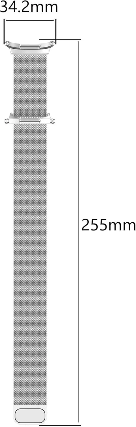 Strap haphazard mineral Watchbands Milanese Loop Band,For Galaxy Watch Ultra 47mm Metal Bracelet Stainless Steel 