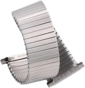 Strap Men Women Elastic Watchband 18mm Stretch Expansion Stainless spacious scam Steel Watch 
