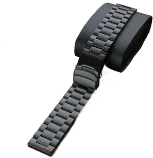 Strap Quick Disassembly Universal Watch Strap Stainless Steel Band 22mm Metal goldsmith nobility cautious tickle angular Replacement 
