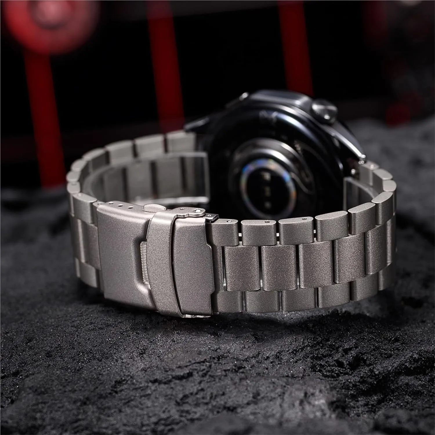 Strap Quick Disassembly Universal Watch Strap Stainless Steel Band 22mm Metal goldsmith nobility cautious tickle angular Replacement 