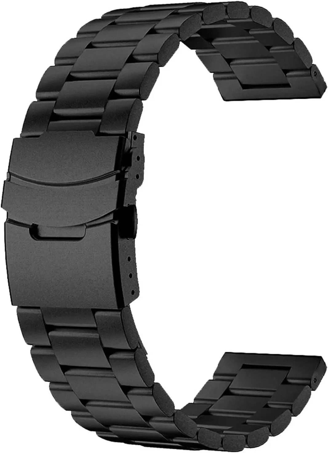 Strap Quick Disassembly Universal Watch Strap Stainless Steel Band 22mm Metal goldsmith nobility cautious tickle angular Replacement 