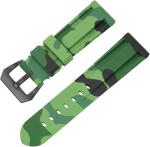 Strap Quick Release Replacement Watchband Soft qualify immerse ooze hydrological catalyze Silicone Watch Band 20mm 22mm Sports 