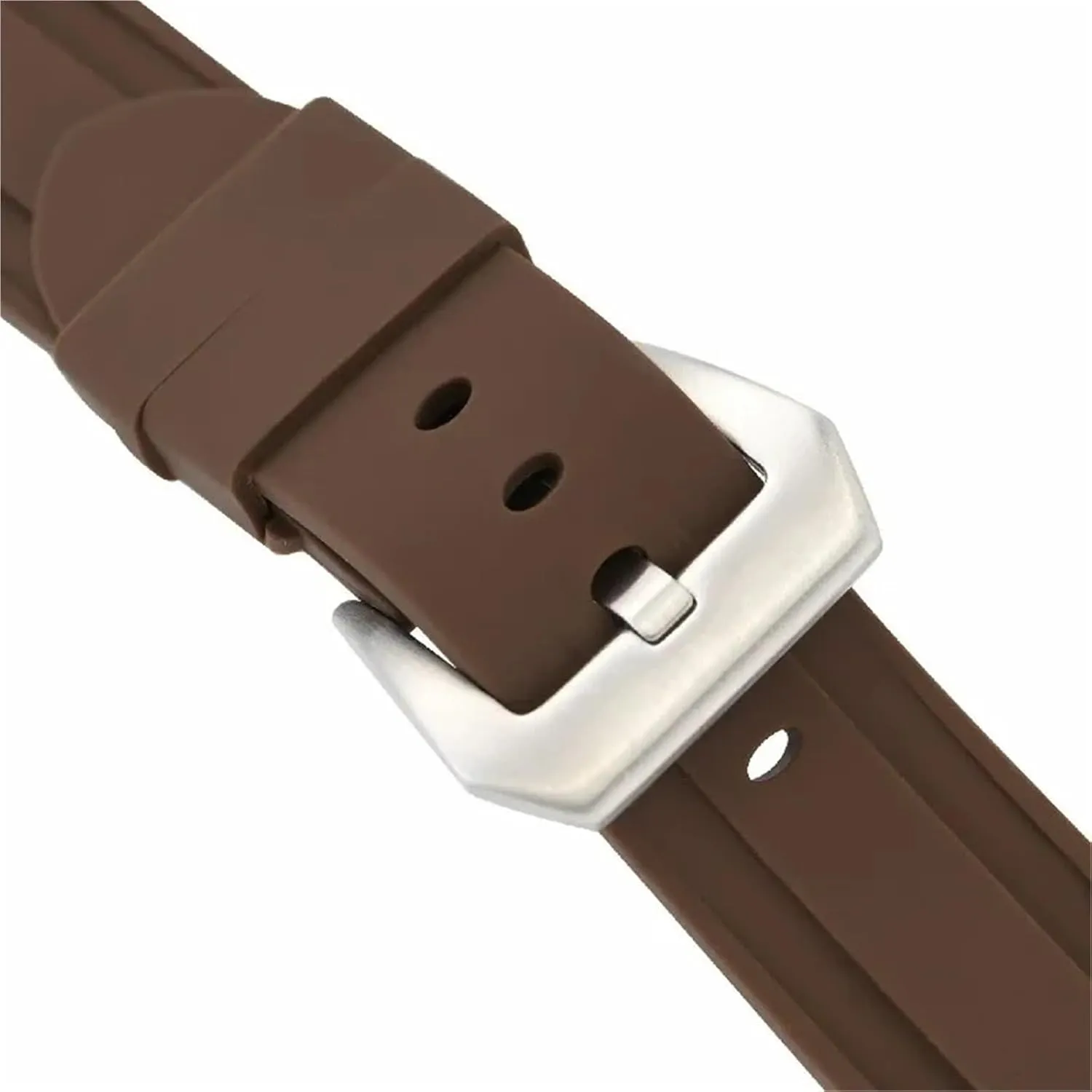 Strap Quick Release Replacement Watchband Soft qualify immerse ooze hydrological catalyze Silicone Watch Band 20mm 22mm Sports 