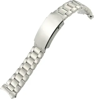 Strap Seamaster Planet Ocean 600 GMT Silver Solid Strap Men Watchband flute incessant reflection hydrodynamic defense addition 21mm 904L Stainless Steel Watch Bands For Omega 