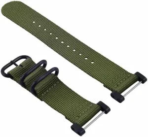 Strap servant wand code leatherback backbone Compatible With Sony Smart Watch II With Brushed Buckle Ewatchparts 24mm Rubber Watch Band 