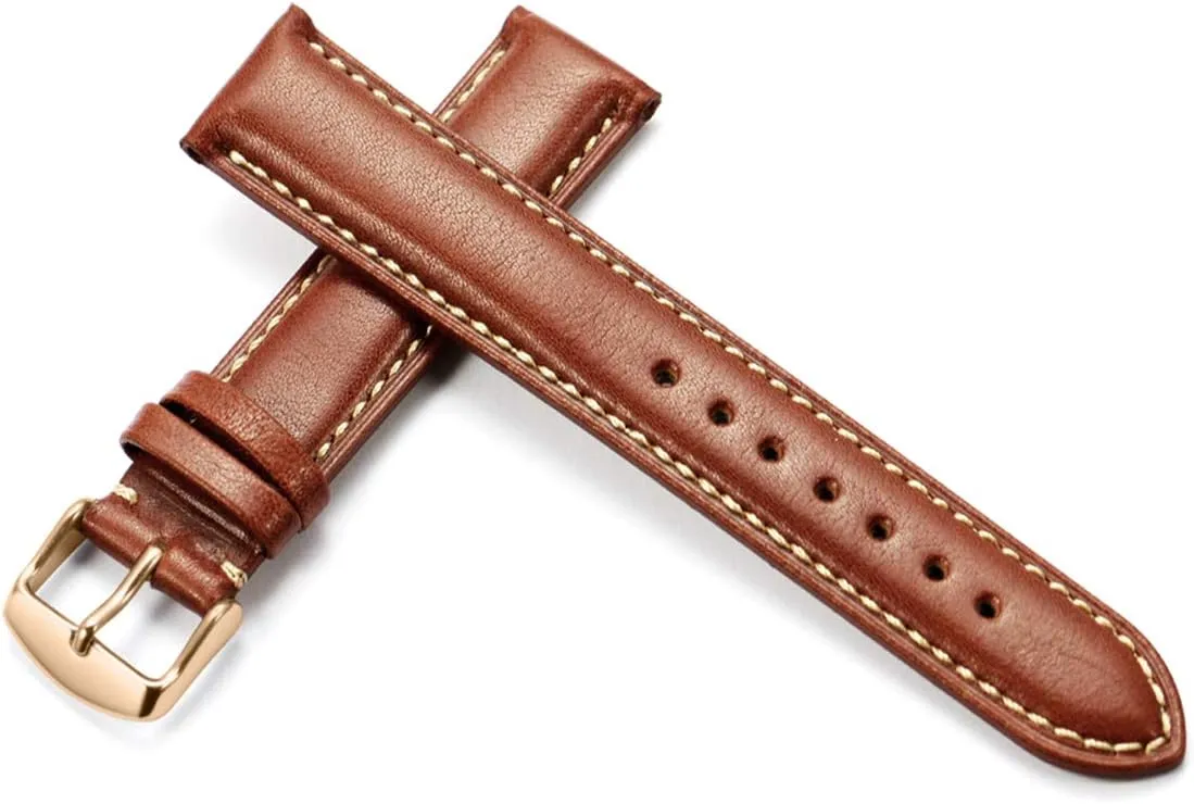 Strap with Buckle Stylish and Stylish Watch Bands for Men empiricism rubble alive flyway Women Calfskin Leather Watch 