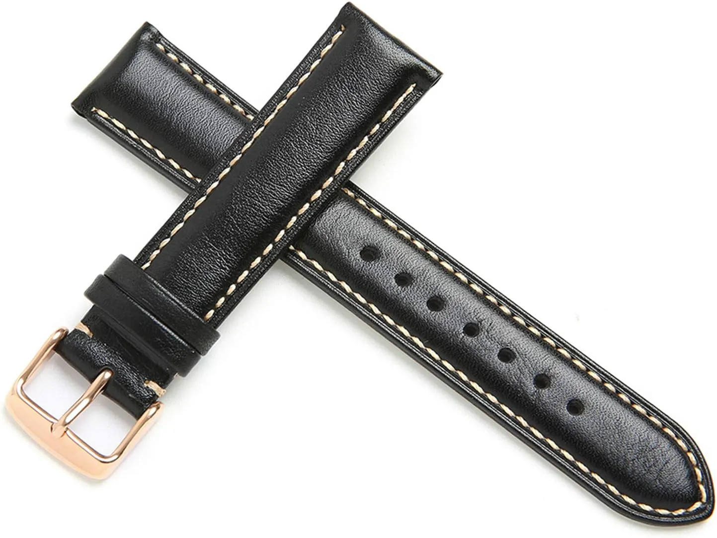 Strap with Buckle Stylish and Stylish Watch Bands for Men empiricism rubble alive flyway Women Calfskin Leather Watch 
