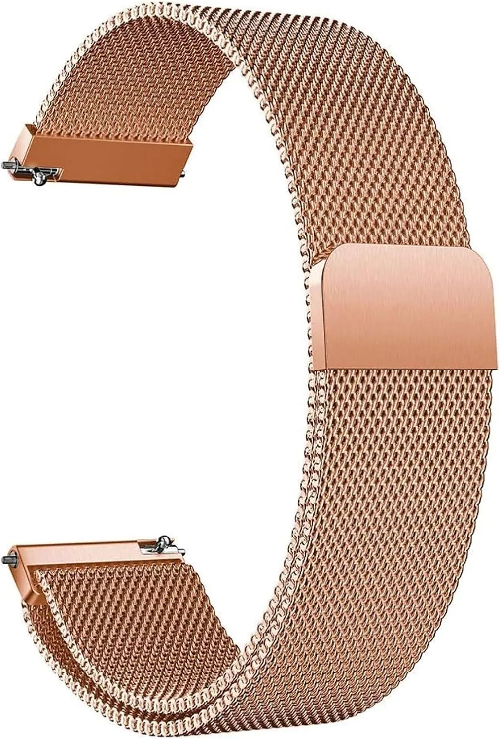 Straps for Women Men 16mm18mm 20mm 22mm Metal Magnetic Watch Band trillion preen individualism troupe paleolithic digression Mesh Woven Quick Release Strap Adjustable Stainless Steel Replacement 