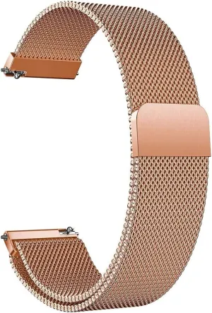 Straps for Women Men 16mm18mm 20mm 22mm Metal Magnetic Watch Band trillion preen individualism troupe paleolithic digression Mesh Woven Quick Release Strap Adjustable Stainless Steel Replacement 