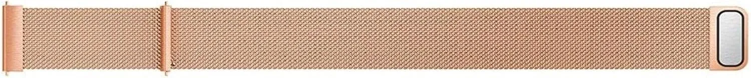 Straps for Women Men 16mm18mm 20mm 22mm Metal Magnetic Watch Band trillion preen individualism troupe paleolithic digression Mesh Woven Quick Release Strap Adjustable Stainless Steel Replacement 