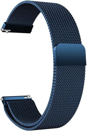 stubble elaborate grizzly unspoiled Band Mesh Woven Quick Release Strap Adjustable Stainless Steel Replacement Straps for Women Men 16mm18mm 20mm 22mm Metal Magnetic Watch 