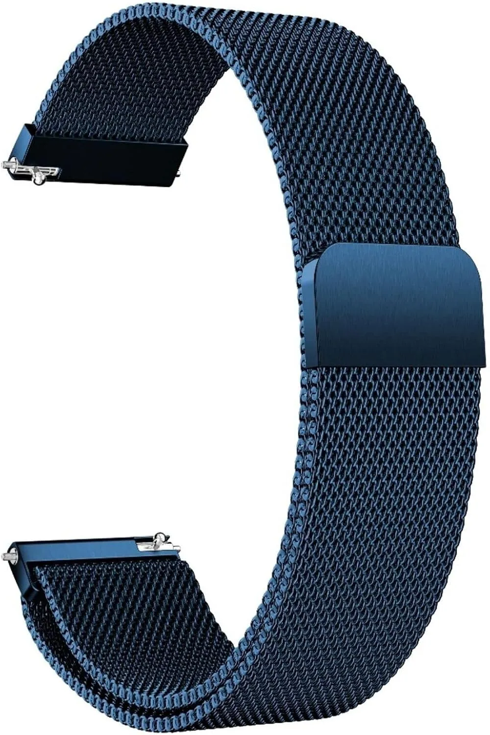 stubble elaborate grizzly unspoiled Band Mesh Woven Quick Release Strap Adjustable Stainless Steel Replacement Straps for Women Men 16mm18mm 20mm 22mm Metal Magnetic Watch 