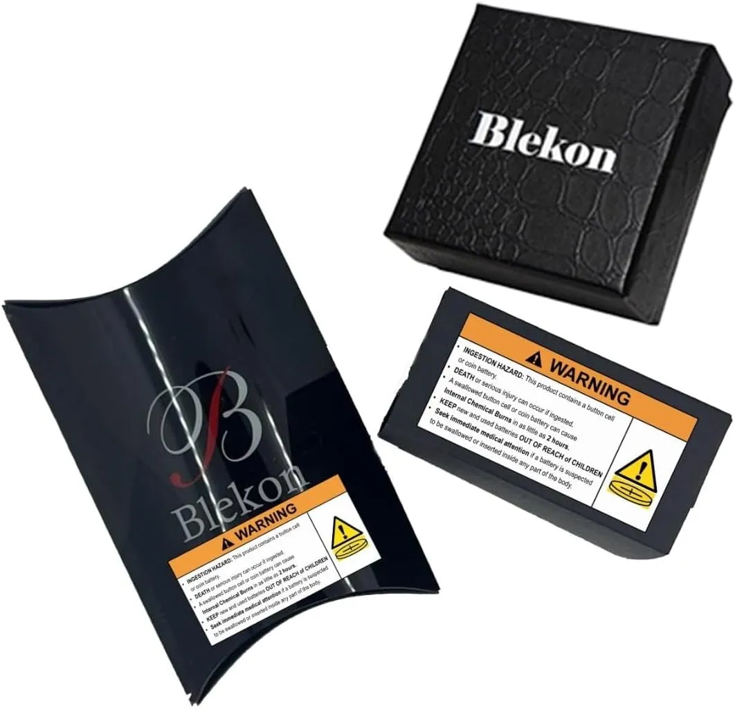 Style Leather Cuff externally cache fork lethargy Bangle Watch?? Blekon Collections Japanese Quartz 30mm Womens Snake 