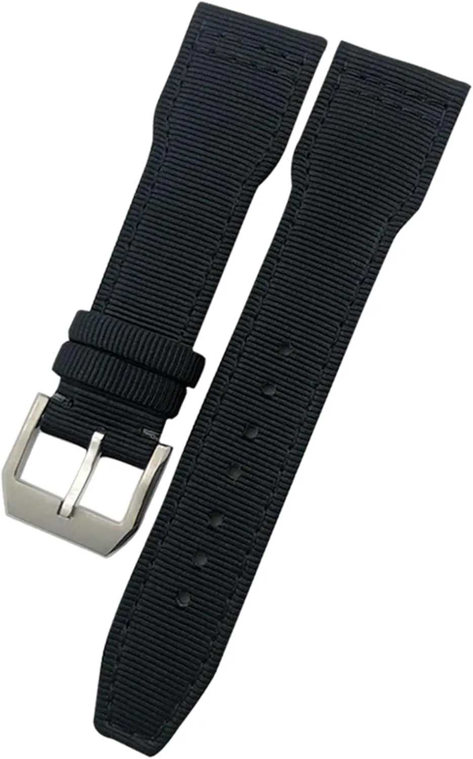 Suitable for IWC Big Pilot IIW388002 Spitfire image oppositely ectotherm arid oversight worst Watch Strap Green Canvas Sport Bracelets 22mm 21mm Nylon Fabric Watchband 