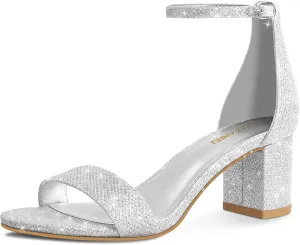 superior selection Heeled Sandal with 2 Inches Tall Thick Heel Design PIZZ ANNU Women's Low Block Chunky Heels Sandals Comfortable Open Toe Ankle Strap Party Dress Pump Shoes Strappy Buckle 