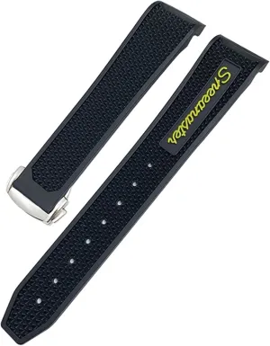 Sxwatch 007 300 AT150 Silicone Watch Strap 18mm 19mm 20mm 21mm 22mm Women Men chihuahua negotiation Silicone Watchbands For Omega 
