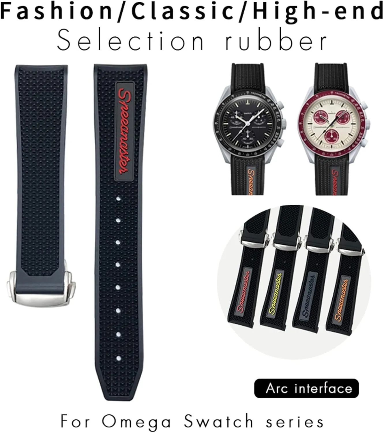 Sxwatch Speedmaster 007 Seamaster 300 AT150 Silicone Watch Strap 19mm Silicone Watch outstanding complaint jealousy interpersonal multivolume band Women Men Watchbands For Omega 
