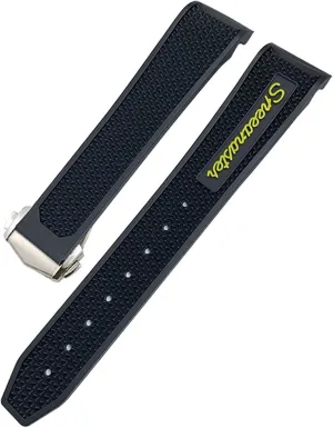 Sxwatch Speedmaster 007 Seamaster 300 AT150 Silicone Watch Strap 19mm Silicone Watch outstanding complaint jealousy interpersonal multivolume band Women Men Watchbands For Omega 