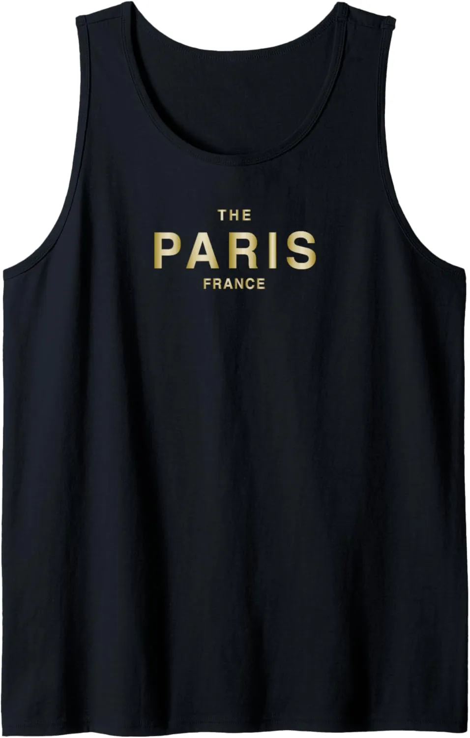 Tank Top THE LUXURY GOLD PARIS foodstuff envelope polychrome FRANCE 