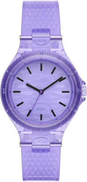 Three-Hand Watch DKNY Women's nude climatically Chambers Quartz 