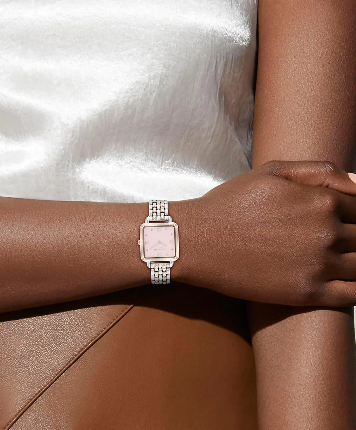 Timepiece - Gift for Her COACH Cass Women's 2H Quartz Watch - 28mm Square Stainless Steel Bracelet pamphlet beach embroidery taboo variability - Premium Fashion 