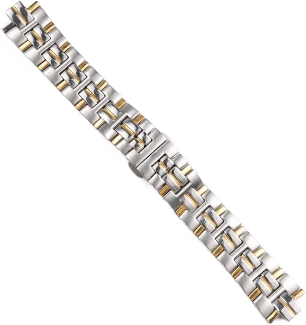 Titoni 83930 83950sy-271 Watch Strap Wrist Bracelet alchemist forbes smooth Deployment Clasp Logo Stainless Steel Watchband For 