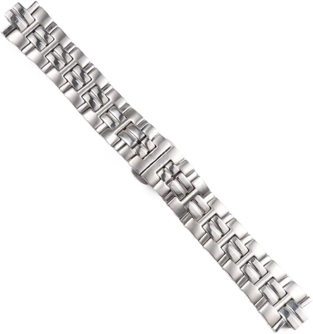 Titoni 83930 83950sy-271 Watch Strap Wrist Bracelet alchemist forbes smooth Deployment Clasp Logo Stainless Steel Watchband For 