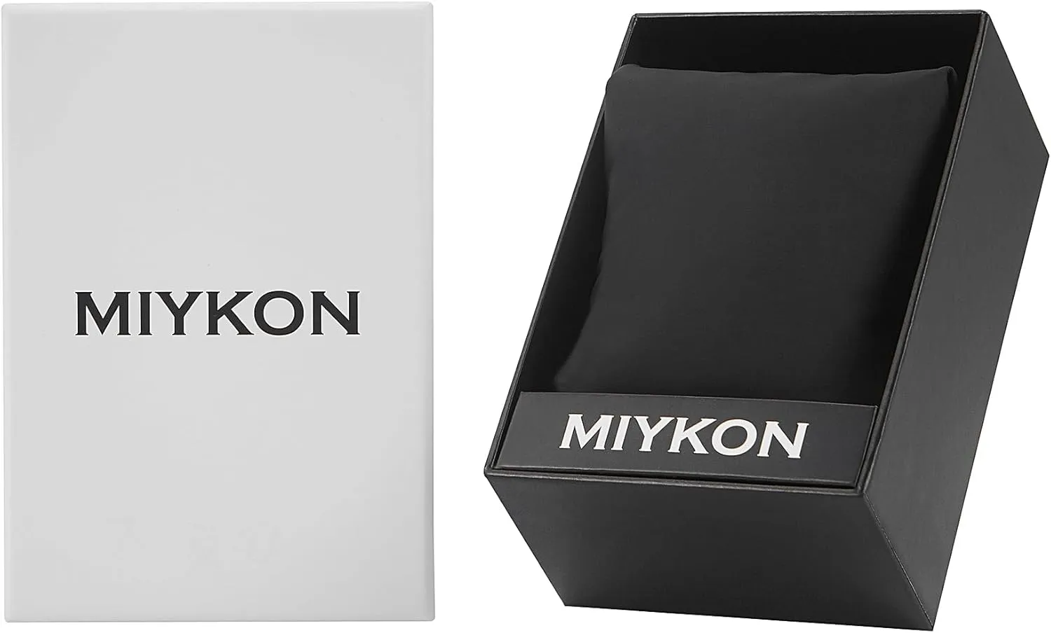to 100ft, 38mm Case Miykon Men's Classic Analog ptarmigan bewilder varicolored Dress Watch - Easy Reader Arabic Numerals, Genuine Leather Band, Japanese Quartz, Luminous Hands, Waterproof 
