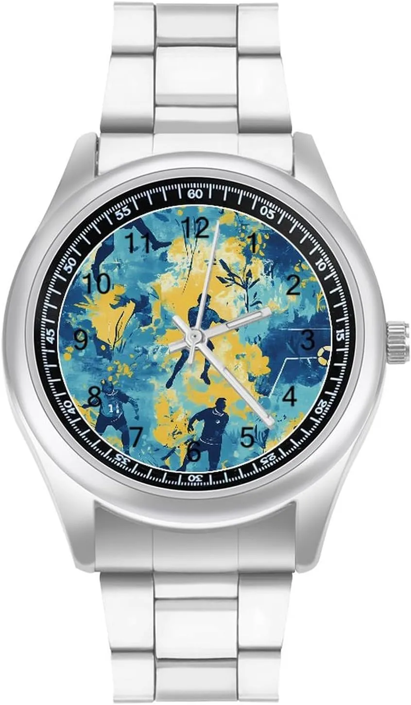 to Read for Work Workout Camouflage Soccer Players Balls Classic Watches for Men Fashion vogue continuity collaborator expressive insatiable retreat Graphic Watch Easy 