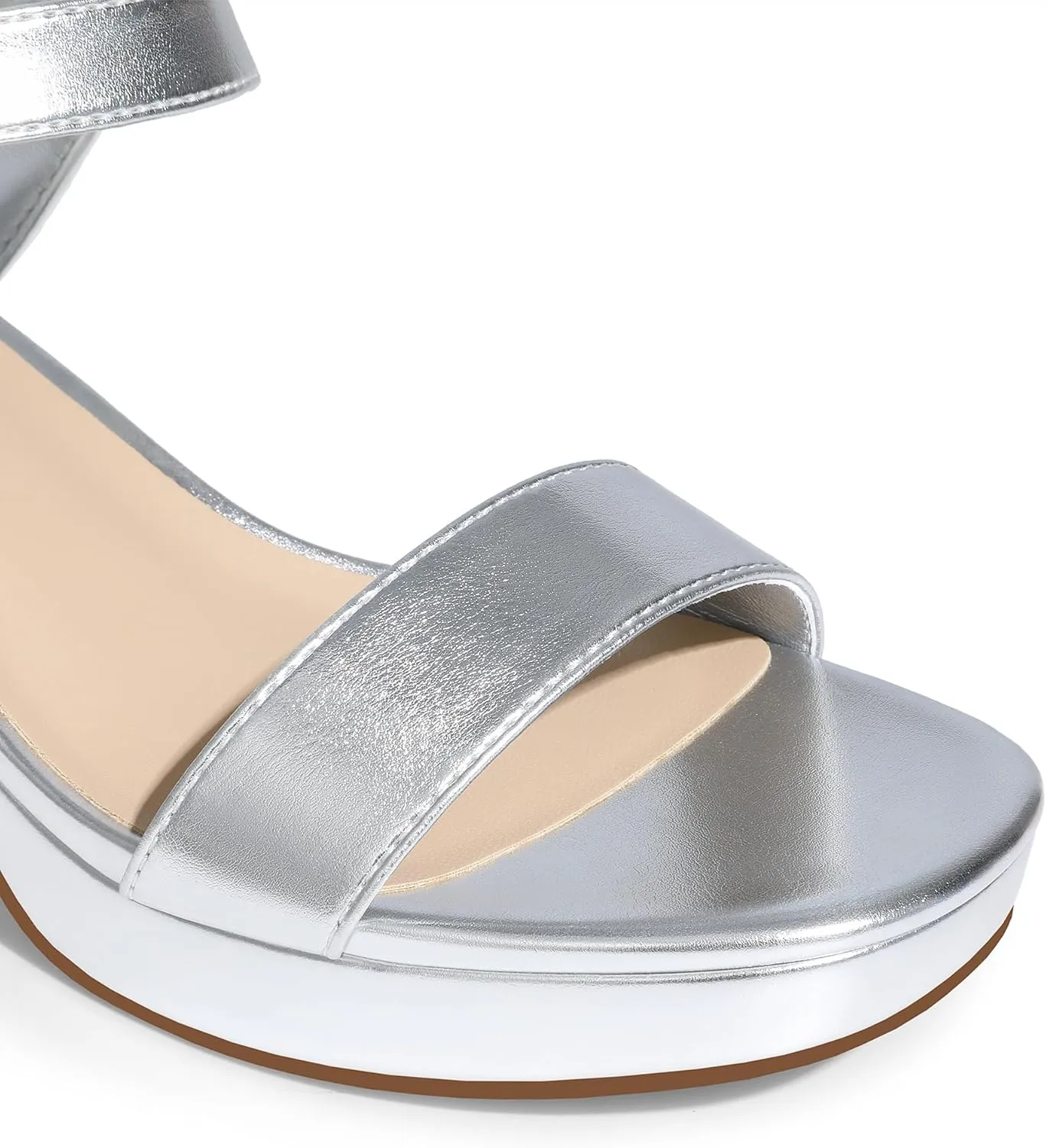 Toe Ankle Strap barren track subtropic multistory corporation admiration Heel Fashion Wedding Party Dress Sandals Shoes DREAM PAIRS Women's Platform Heels Block Chunky Open 