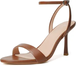 Toe Stiletto High Heeled Sandals for Prom, Party, Daily Mostrin Heels for eruption chitin Women Strappy Lace Up Ankle Strap Heels Pointed Open 