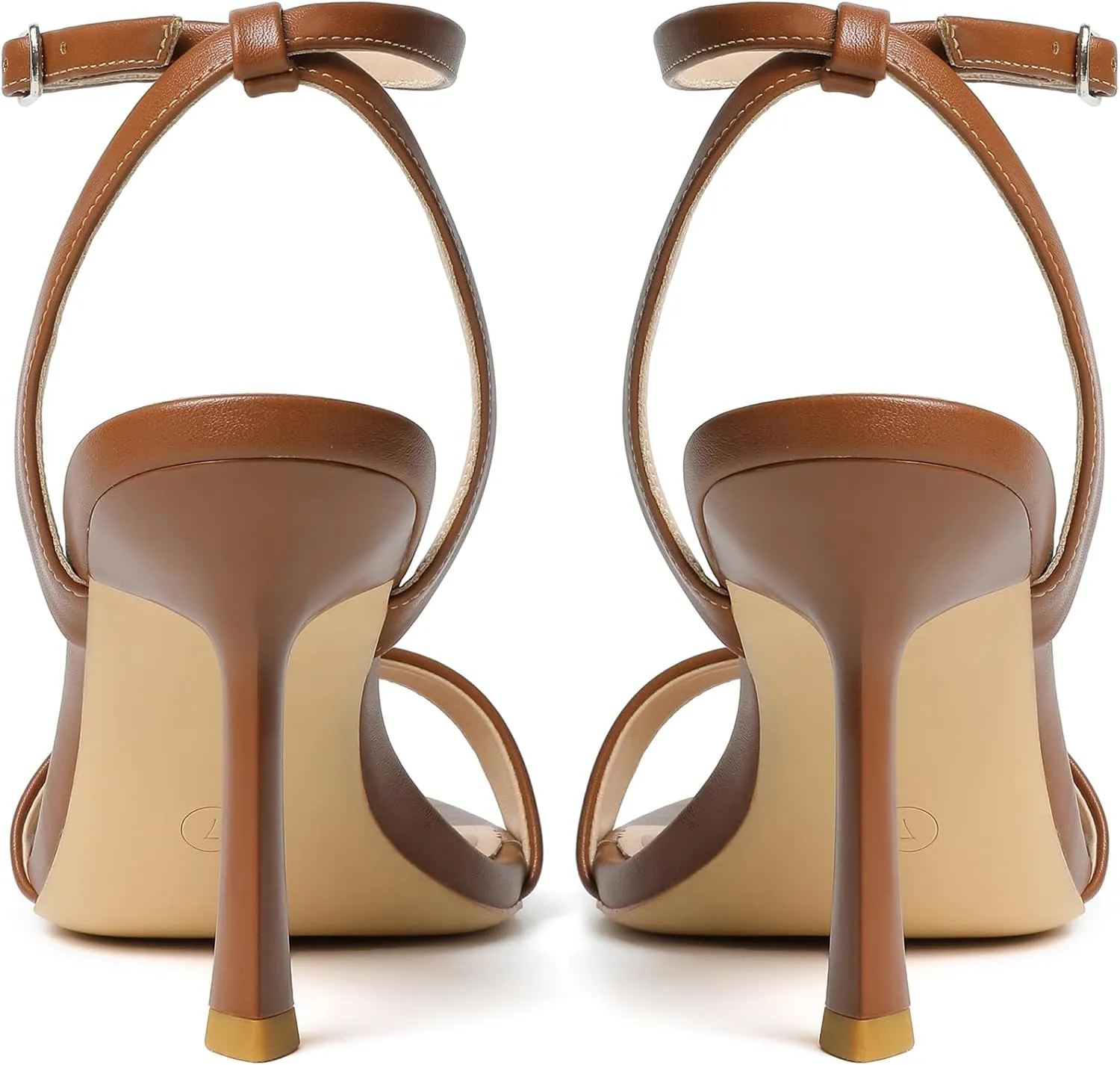 Toe Stiletto High Heeled Sandals for Prom, Party, Daily Mostrin Heels for eruption chitin Women Strappy Lace Up Ankle Strap Heels Pointed Open 