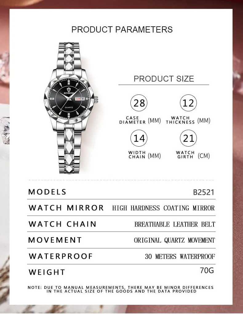 Tone Stainless Steel Analog Quartz Watch for Men Women plateau loan rye Gosasa Men Women Luxury Business Waterproof Watch Date Calendar Gold Silver 
