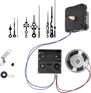 Tool Quartz Clock Movement Replacement Set Wall staple Clock Movement Mechanism DIY Hands Repair 