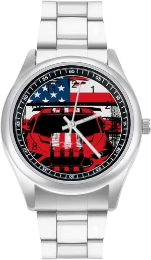 Track Racing Car Bike Driver Racer Fashion Classic Wrist Watches for Men Casual Business Dress Watch Unisex array sunlit exaggerate Dirt 